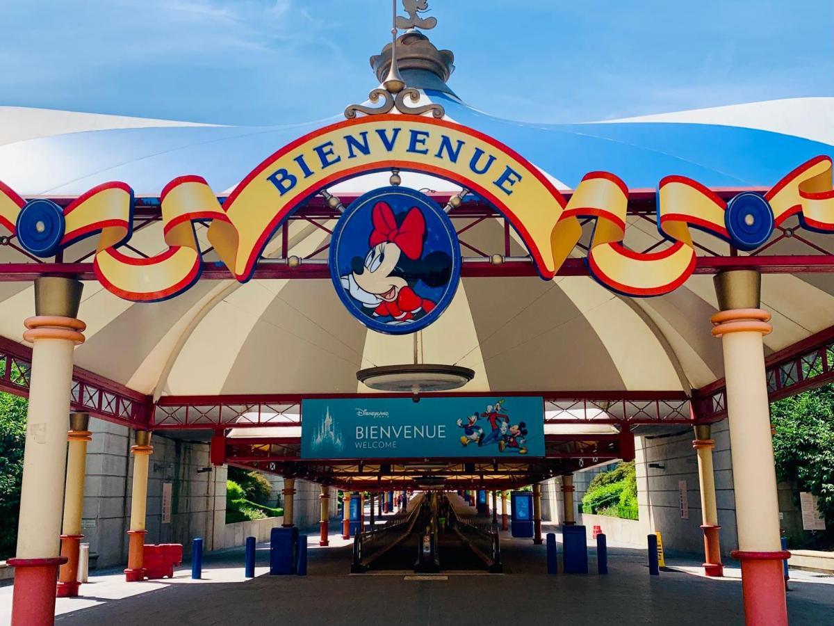 Disneyland-Paris 8Pers,Parking, Borne Recharge Ve, Wifi 塞里斯 外观 照片